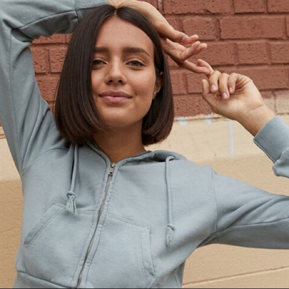 Pacsun Sage Crystal Hoodie
